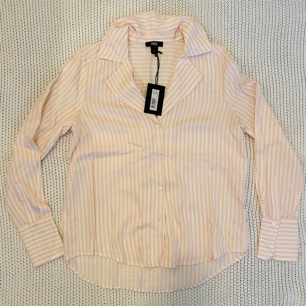 Paige Striped Blouse